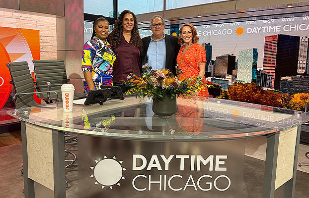 Adoption Chronicles Project Celebrates National Adoption Month on Daytime Chicago